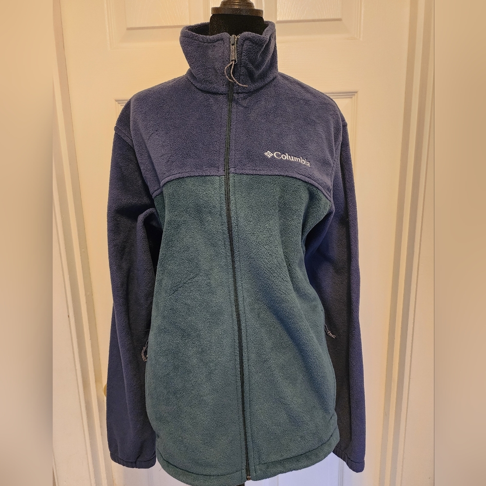 Columbia Dark Navy Fleece Jacket